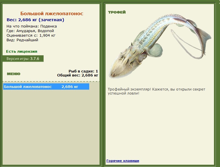 Большой лжелопатонос 