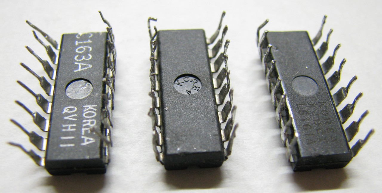  Опознать микросхему