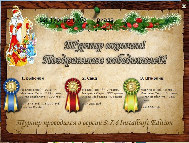 РУССКАЯ РЫБАЛКА Installsoft Edition 