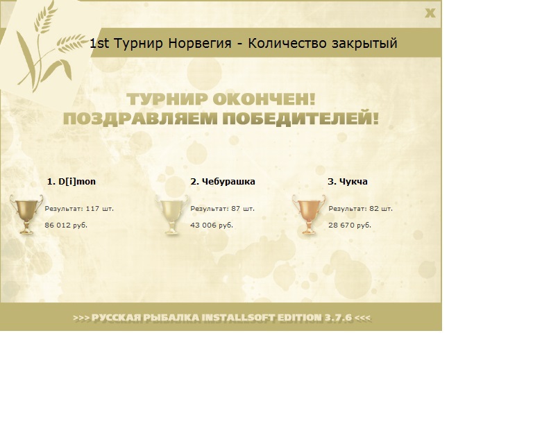 Зимний перекат 