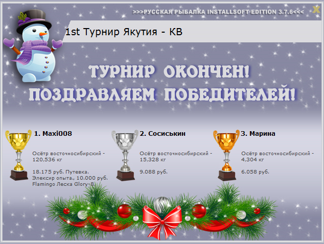 РУССКАЯ РЫБАЛКА Installsoft Edition 