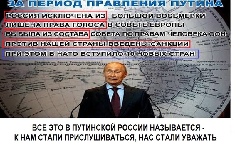 Что такое путинская карта