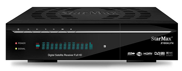  Инструкции StarMax X100 ALFA Full HD