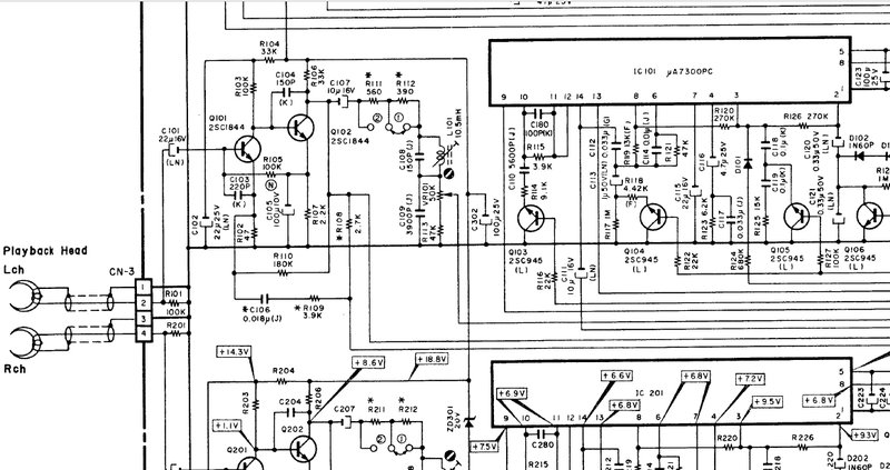  Nakamichi 482 проблема с ГСП