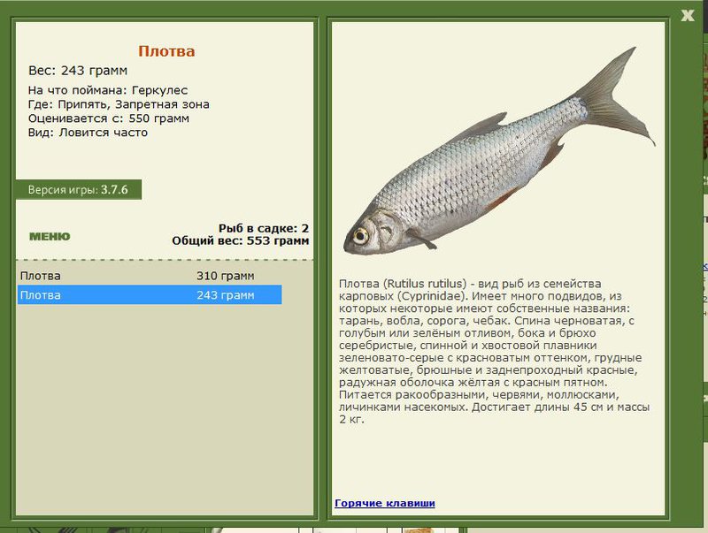 РУССКАЯ РЫБАЛКА Installsoft Edition 