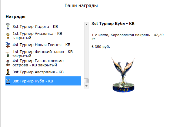 турниры • РУССКАЯ РЫБАЛКА