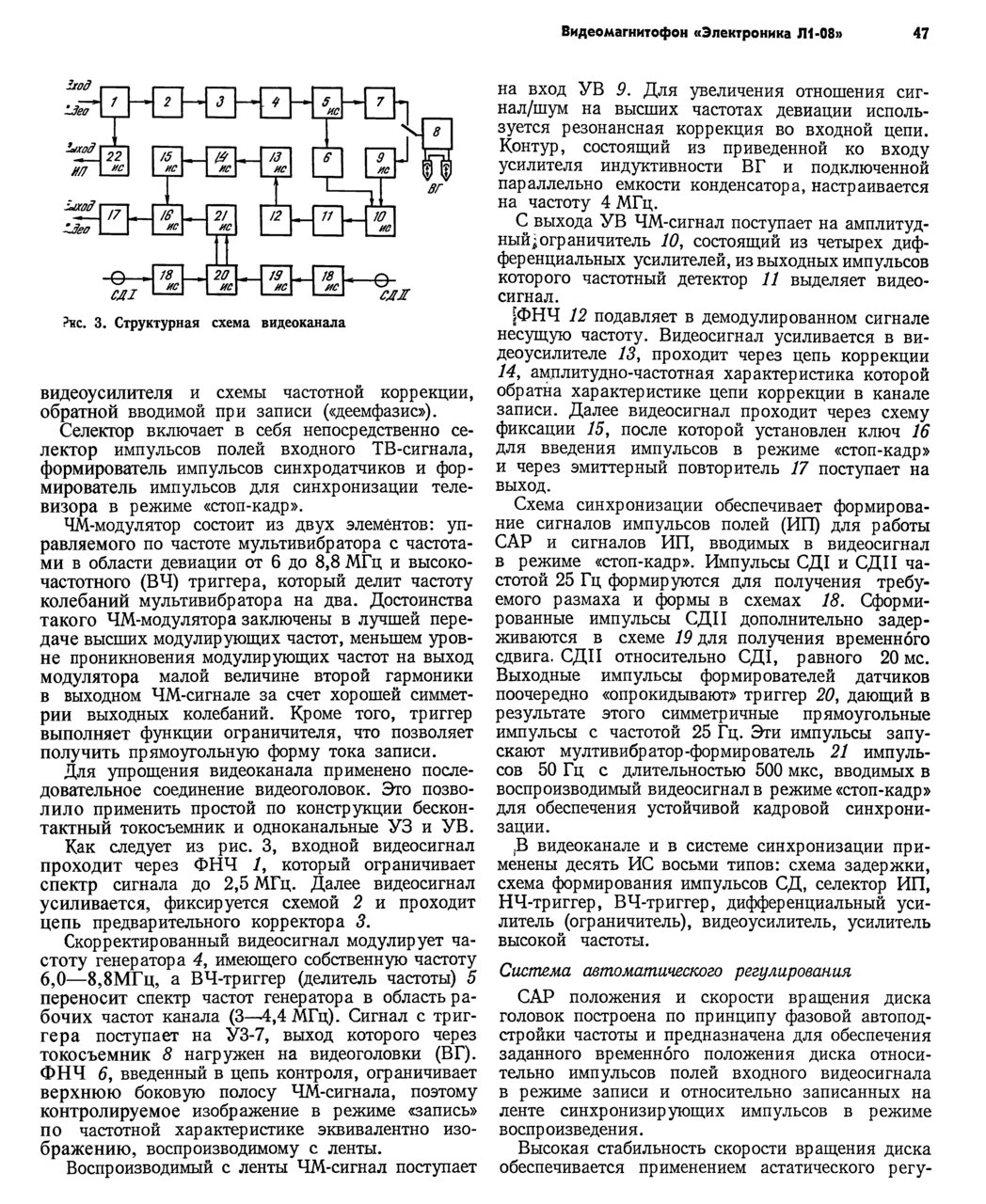  Катушечные и VCR видеомагнитофоны