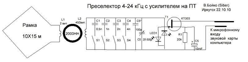  Преселекторы - Поговорим о радио? DX форум. Форум о радио и DX. DXing.