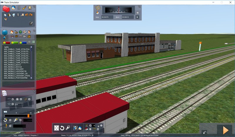 Петербург Главный • RAILWORKS сообщество