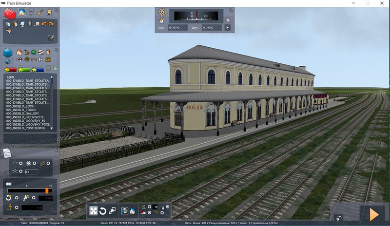 Петербург Главный • RAILWORKS сообщество