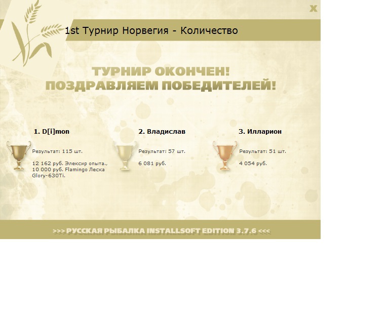 Зимний перекат 