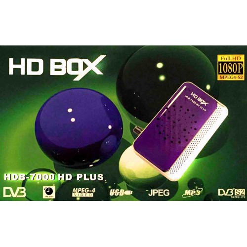  Инструкции HDBOX 7000 HD Plus