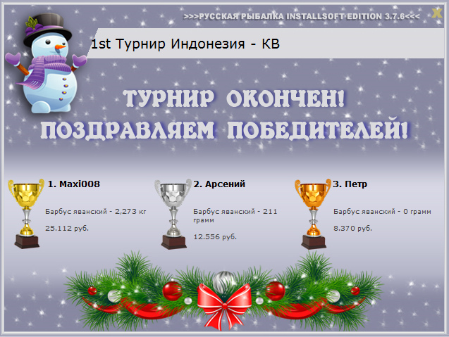 РУССКАЯ РЫБАЛКА Installsoft Edition 