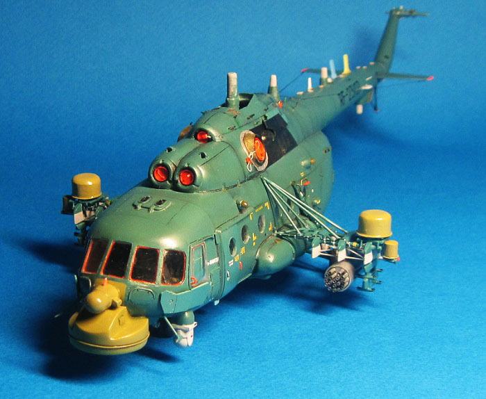 ОКБ Миля М.Л. Ми-8МНП-2, 1:72, конверсия-самоделка