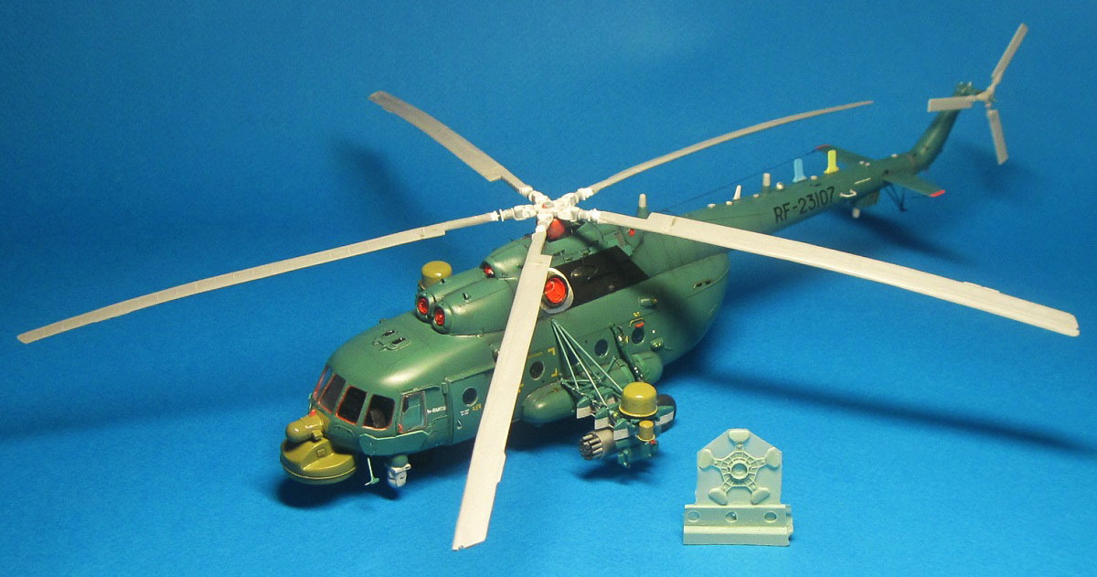 ОКБ Миля М.Л. Ми-8МНП-2, 1:72, конверсия-самоделка