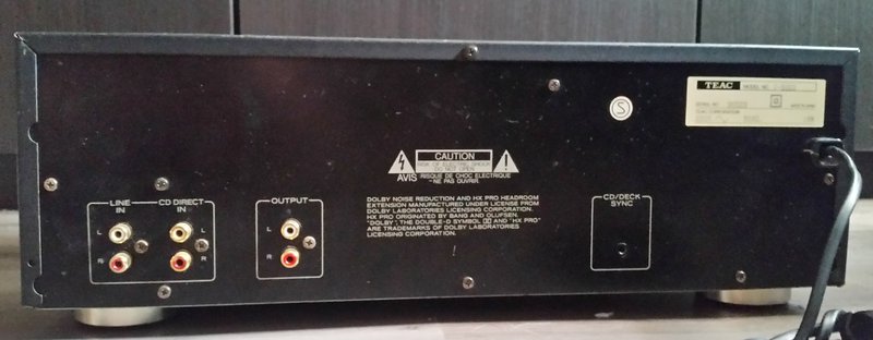  Кассетная дека Teac V-5000