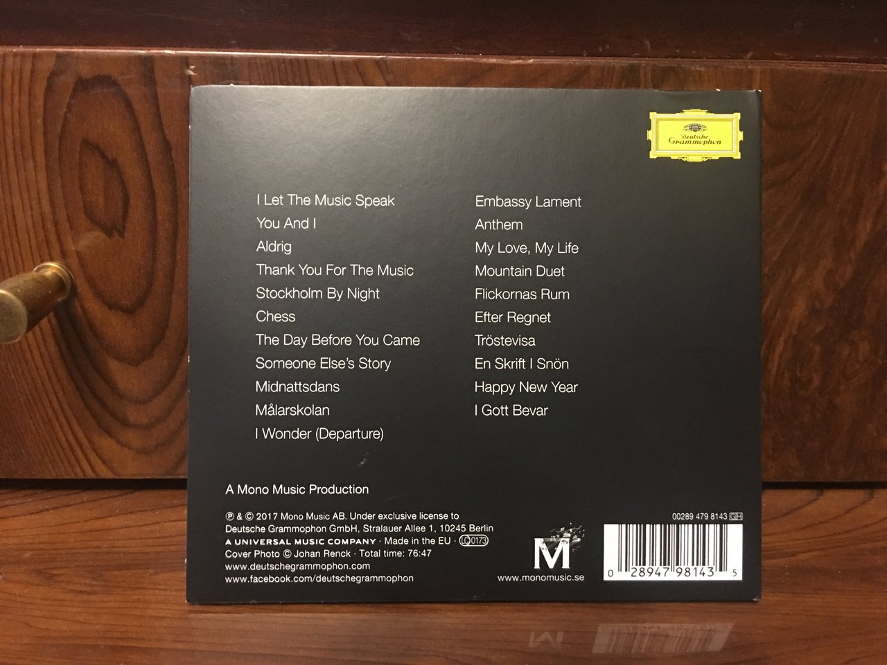  First Press CD