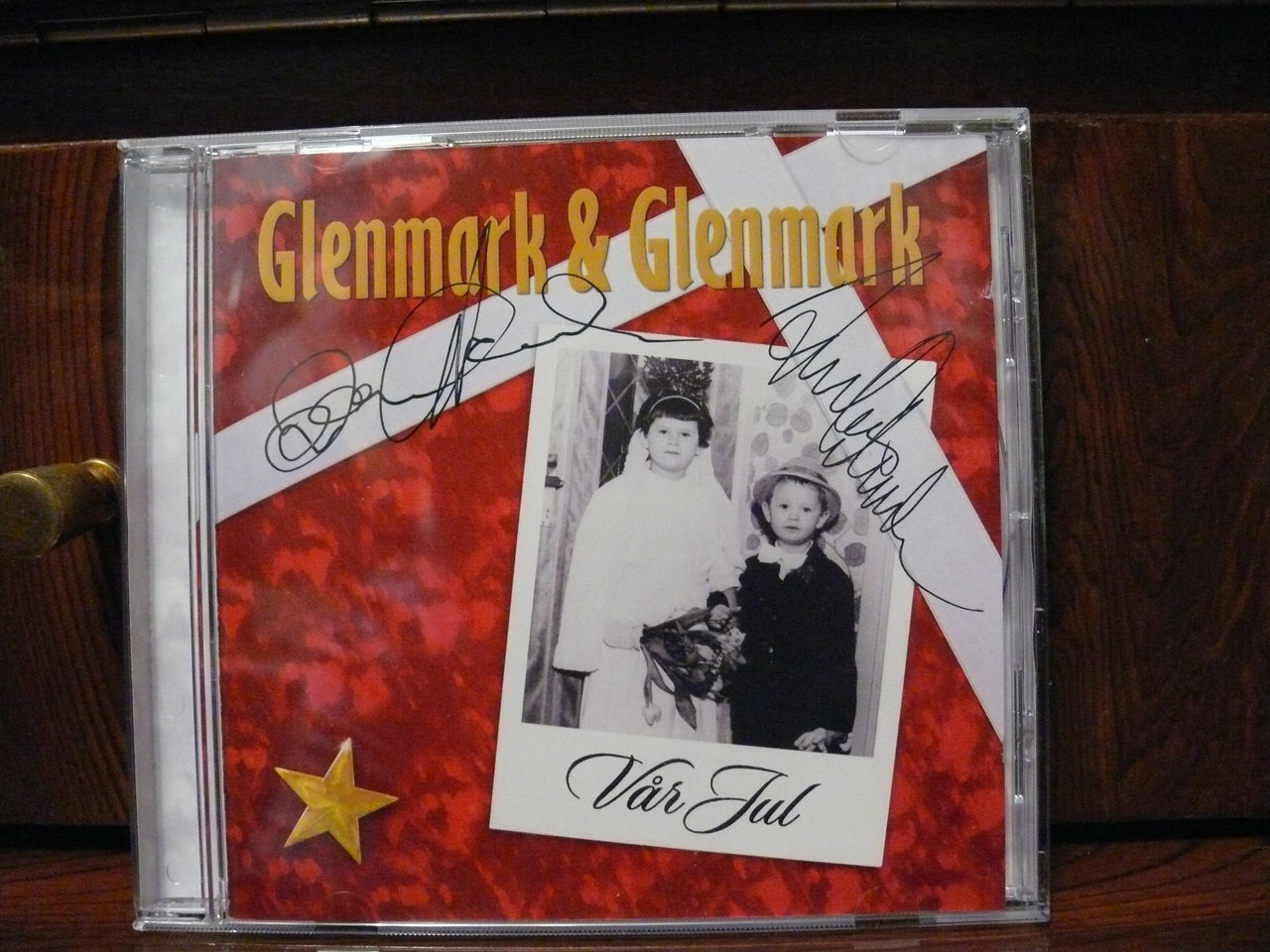  First Press CD