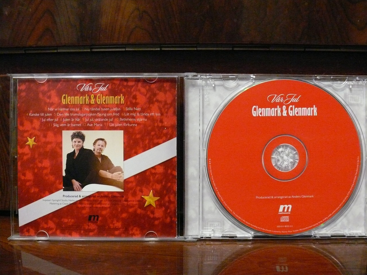  First Press CD