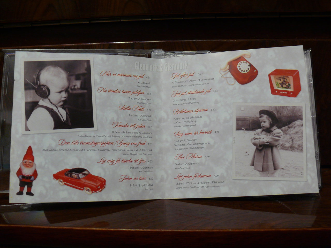  First Press CD