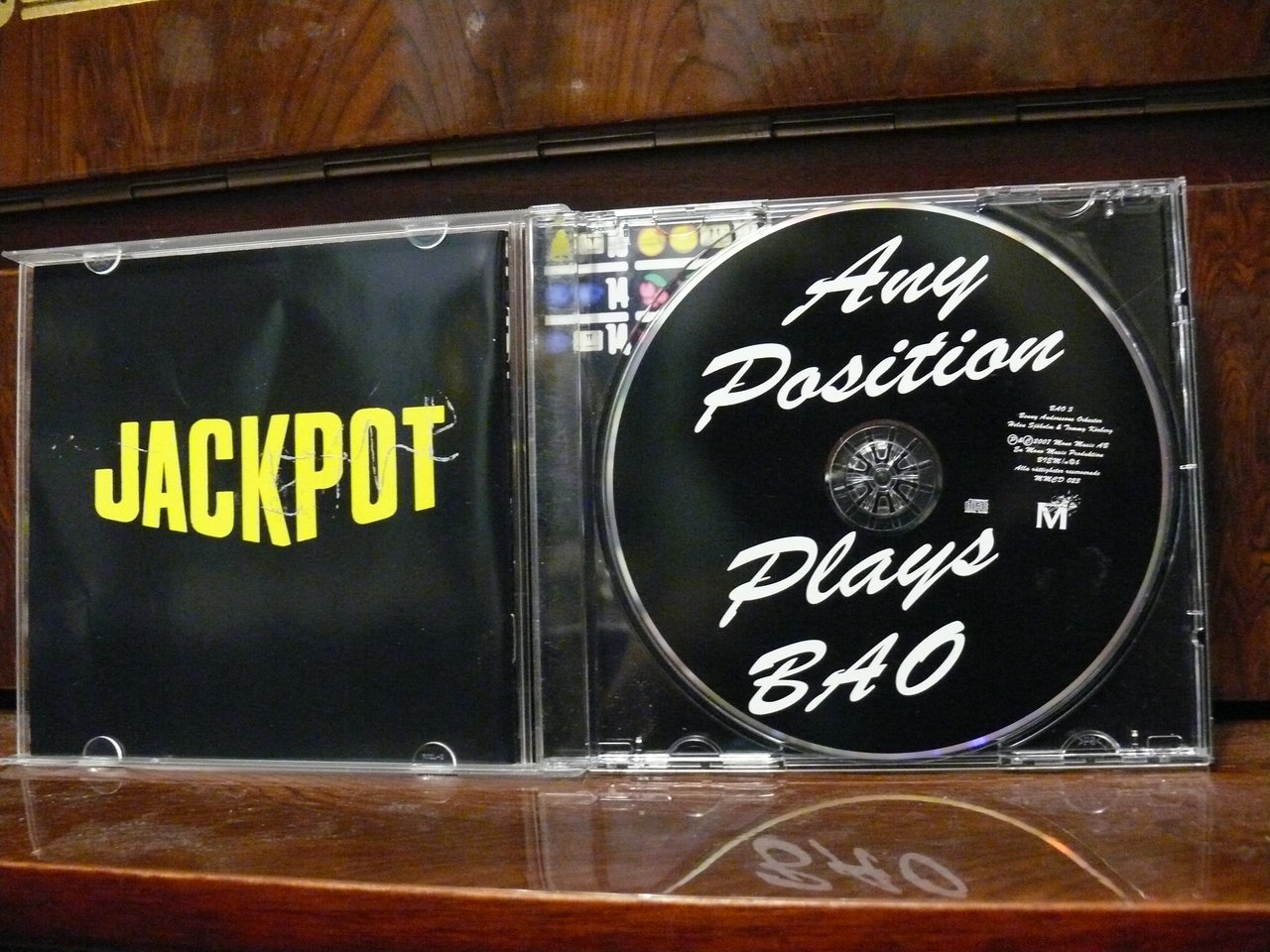  First Press CD