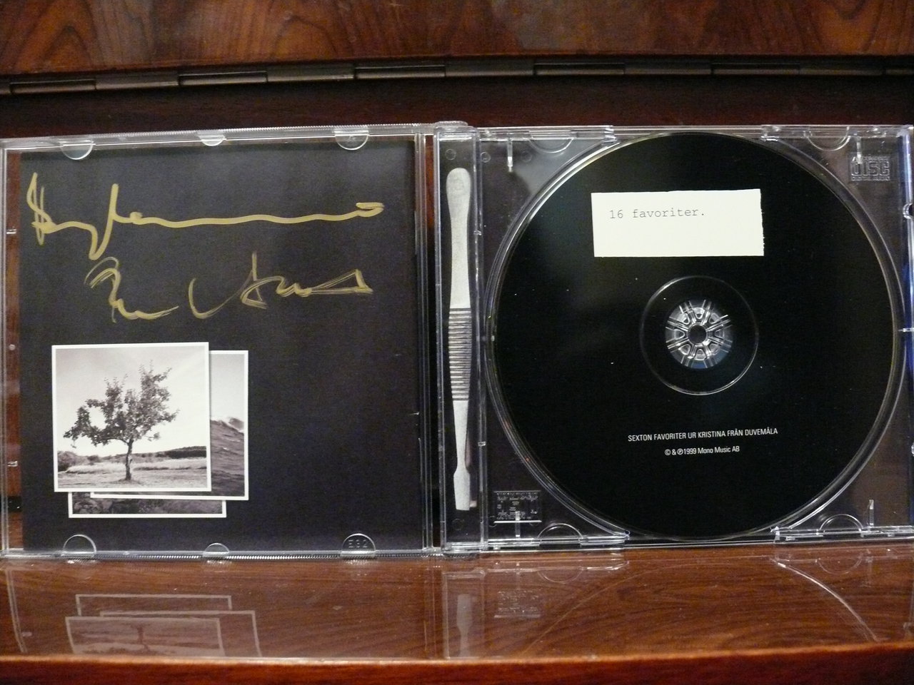  First Press CD