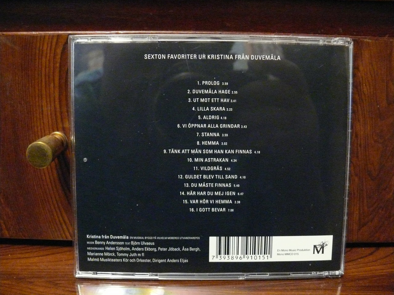  First Press CD