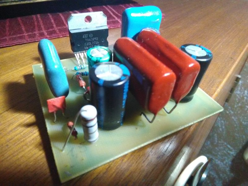  усилитель Одиссей-001 стерео - отзывы владельцев