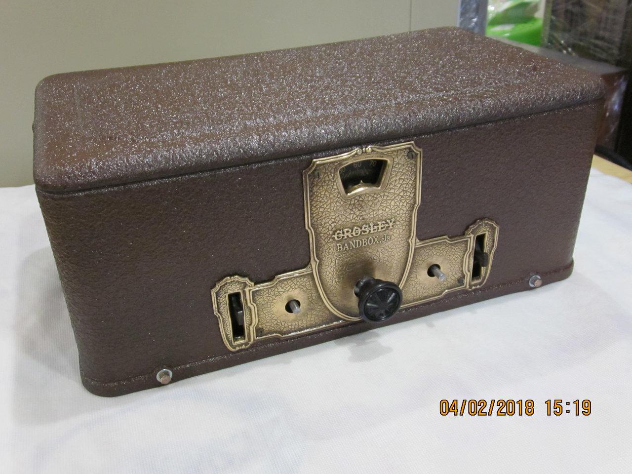  Crosley BandBox Jr. 401A