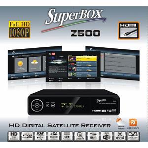  Инструкции SuperBOX Z-500