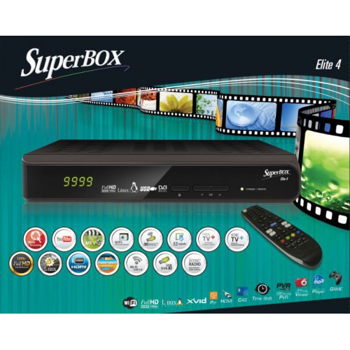  Инструкции SUPERBOX ELITE 4