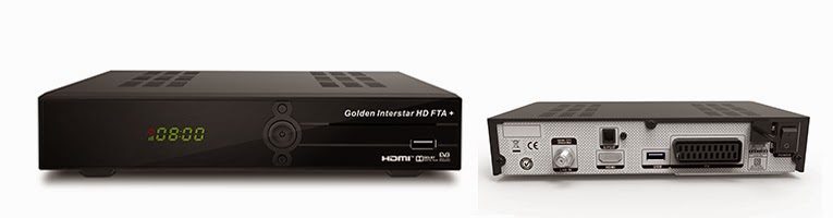  Инструкции Golden-Interstar HD FTA Plus