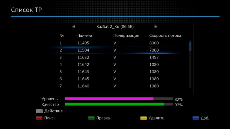 Как настроить отау казсат 3 - technika66.ru