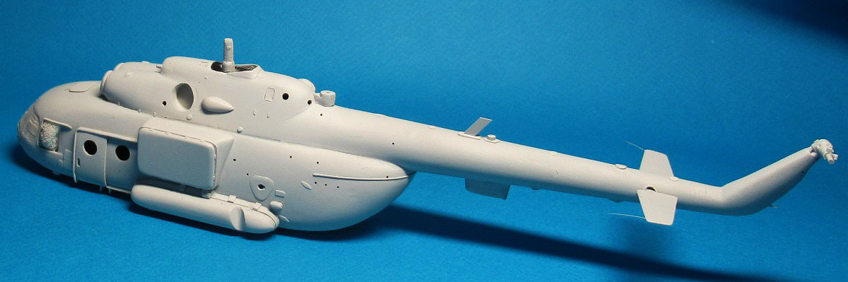 ОКБ Миля М.Л. Ми-8МТПИ, 1:72, конверсия-самоделка