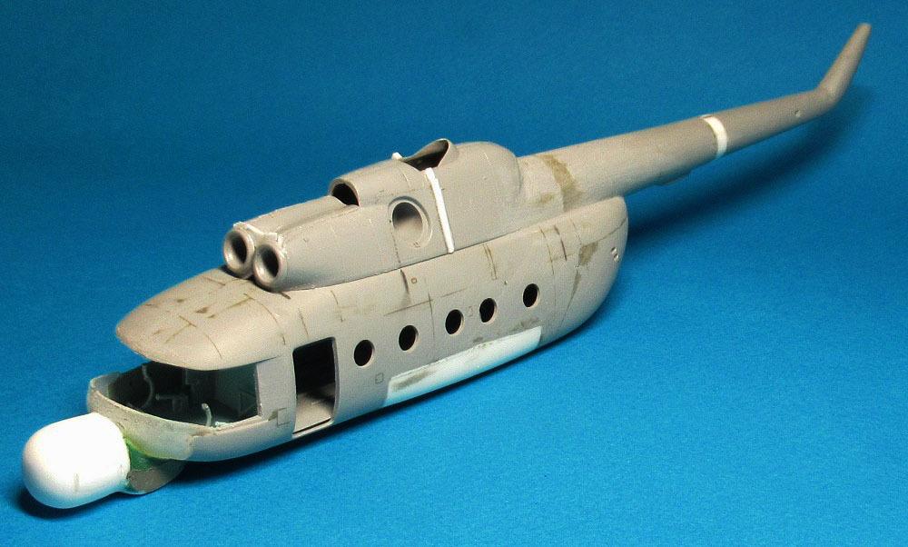 ОКБ Миля М.Л. Ми-8МТЮ, 1:72, конверсия-самоделка