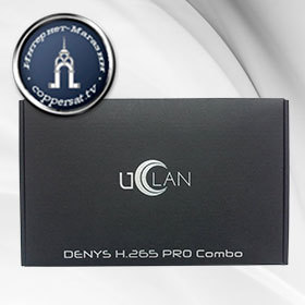  Инструкции для UCLAN Denys H.265 PRO / PRO COMBO