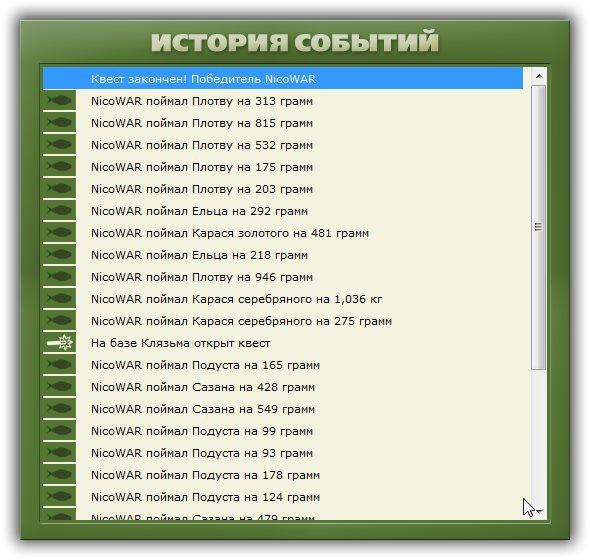 У островка 