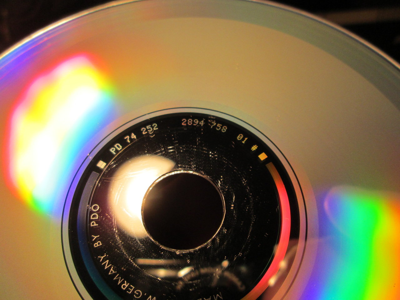  First Press CD