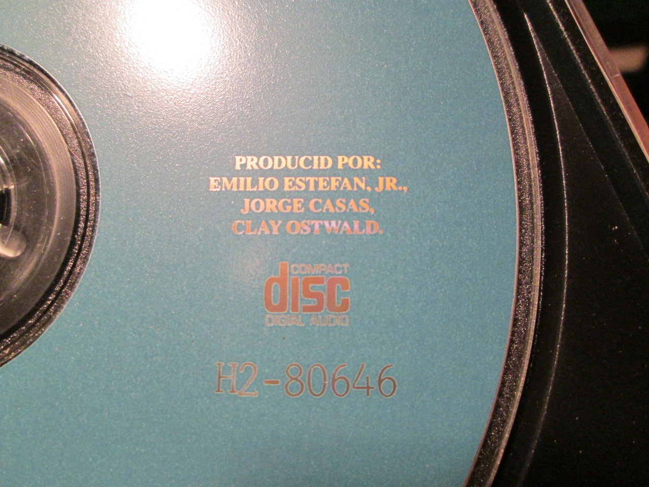  First Press CD