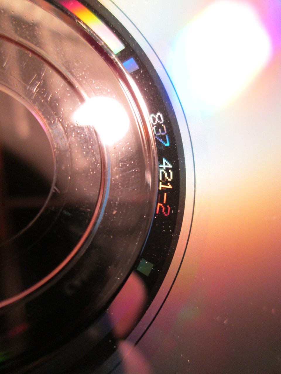  First Press CD