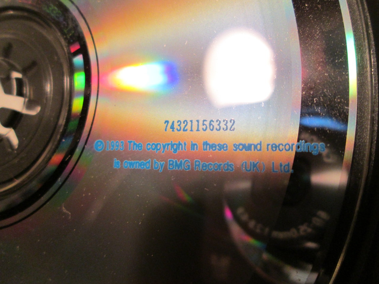  First Press CD