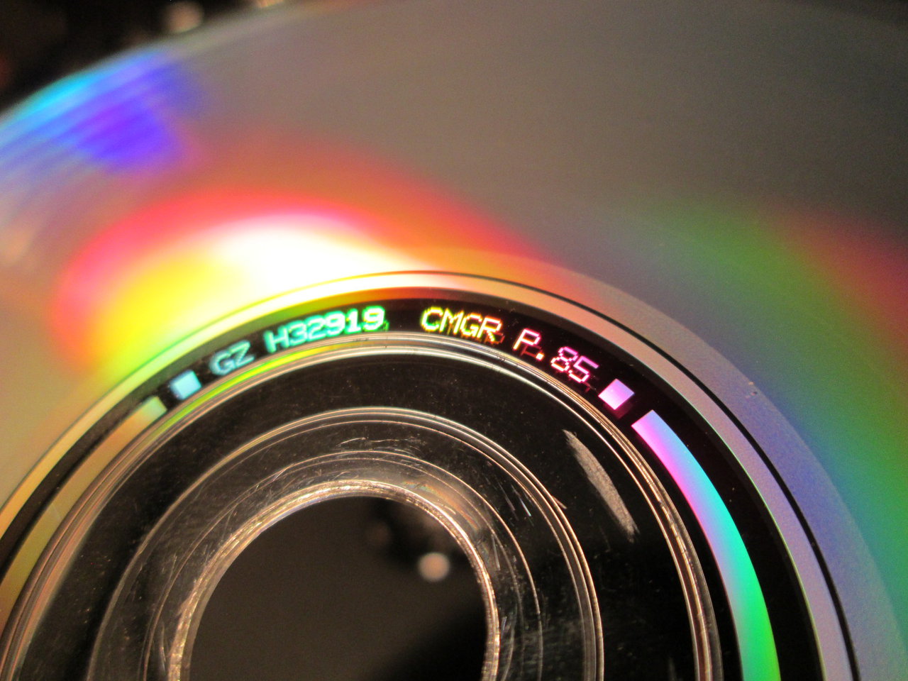  First Press CD