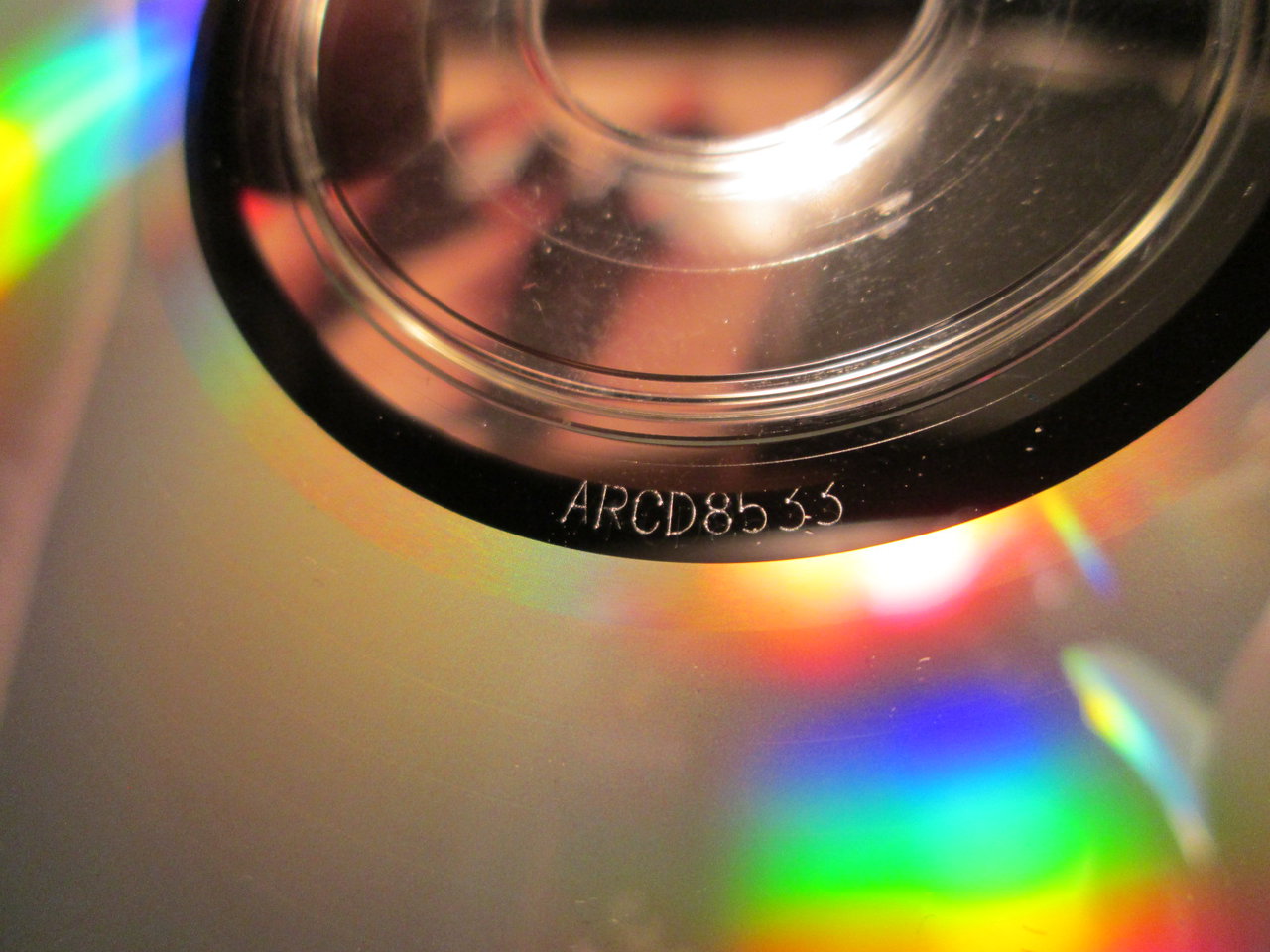  First Press CD