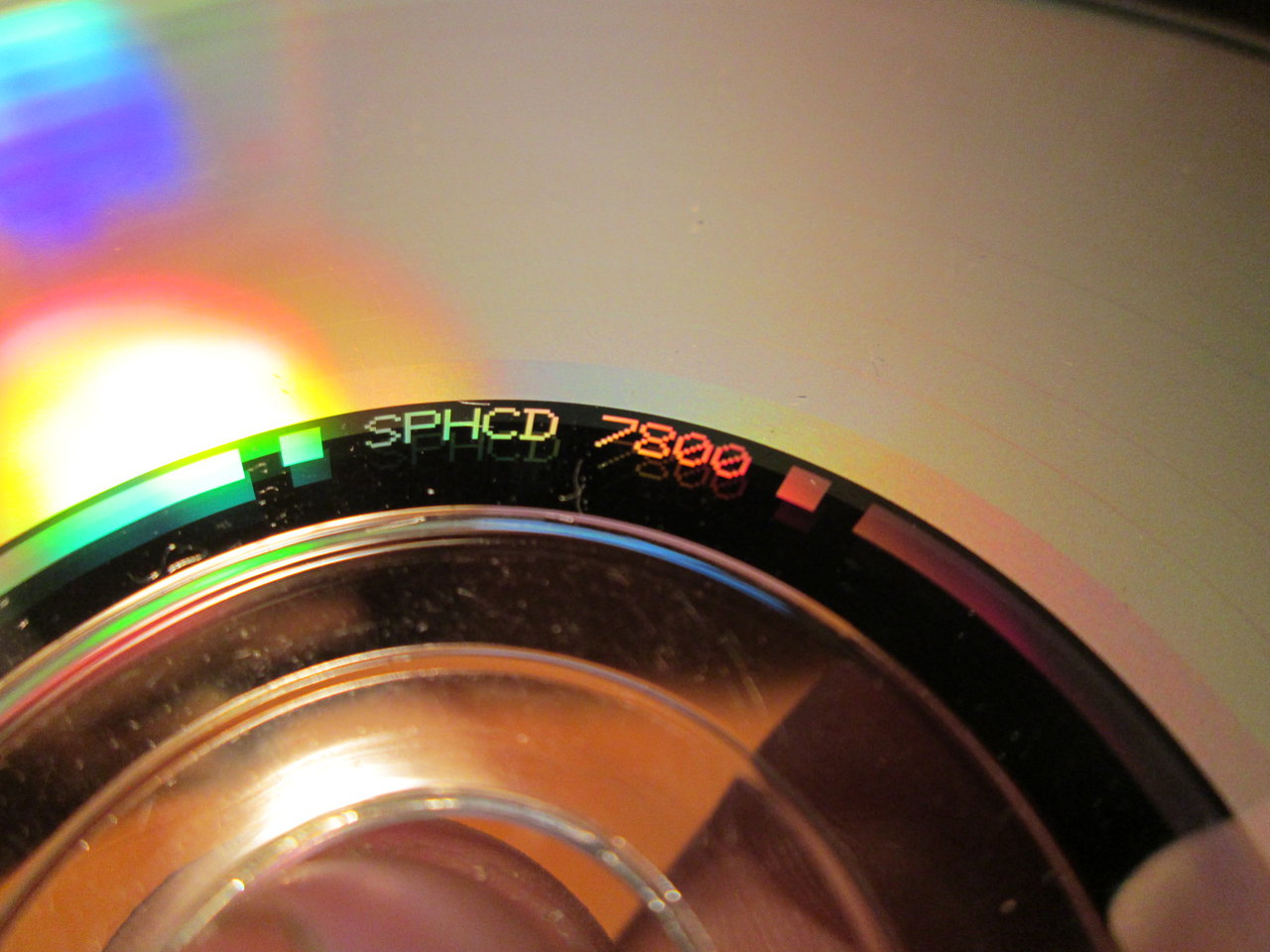  First Press CD