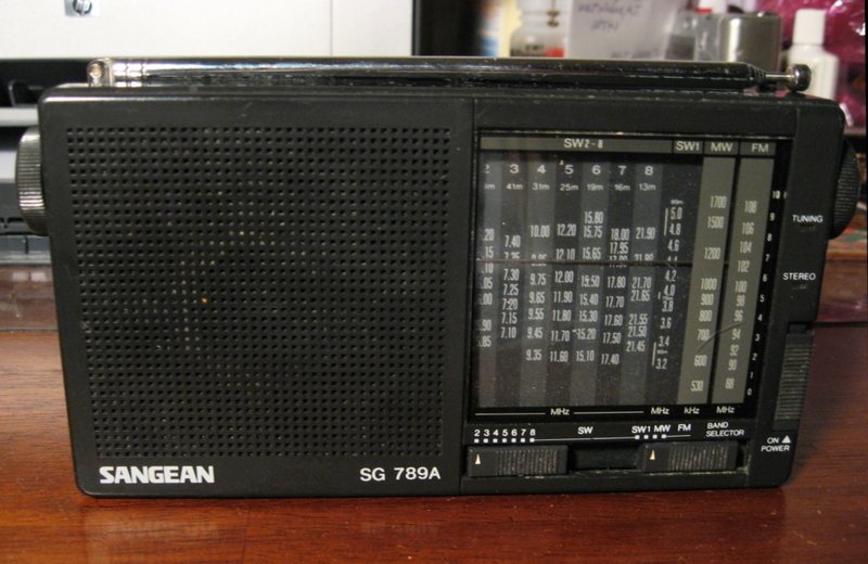  Sangean SG-622 - Поговорим о радио? DX форум. Форум о радио и DX. DXing.