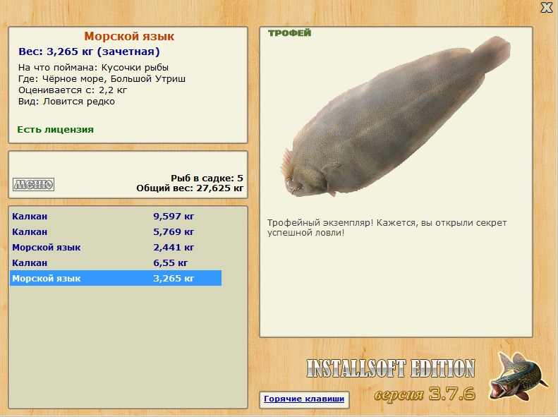 Морской язык 