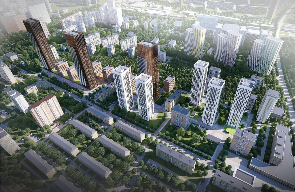 н - Снос пятиэтажек