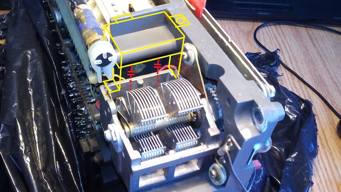  Ставим FM 88-108 MHz в VEF 202