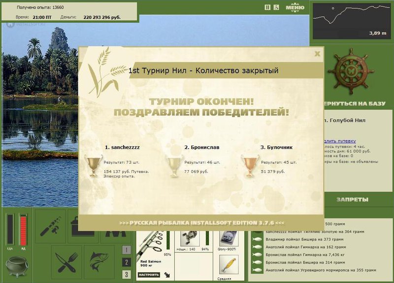 Голубой Нил 