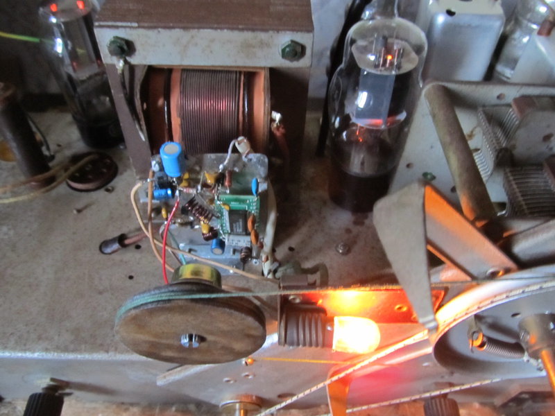  Чувствительные укв тюнеры в ламповые старички